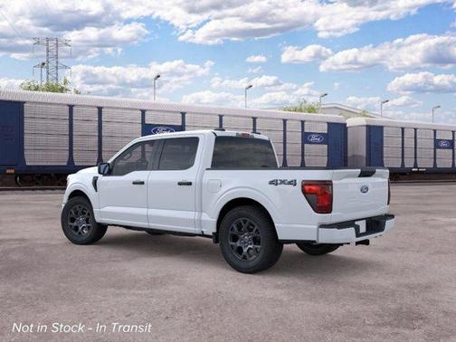 Oxford White 2026 Ford F-150 STX
