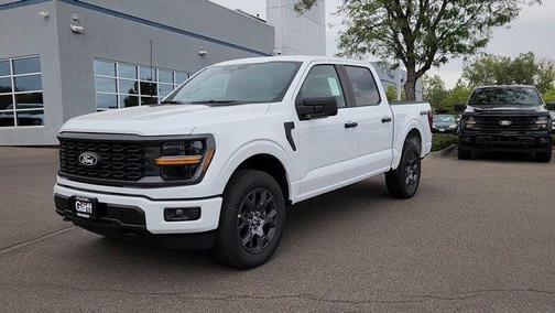 Oxford White 2026 Ford F-150 STX