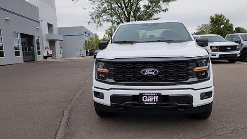 Oxford White 2026 Ford F-150 STX