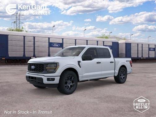 Oxford White 2026 Ford F-150 STX