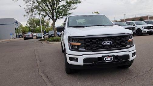 Oxford White 2026 Ford F-150 STX