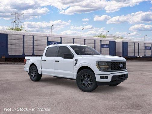 Oxford White 2026 Ford F-150 STX