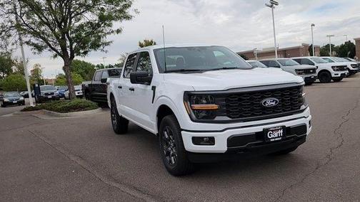 Oxford White 2026 Ford F-150 STX