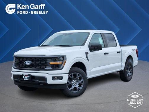 Oxford White 2026 Ford F-150 STX
