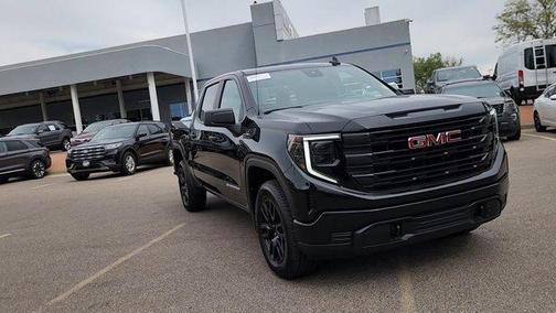 Onyx Black 2024 GMC Sierra 1500 Pro