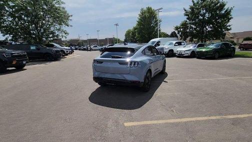 2025 Ford Mustang Mach-E GT