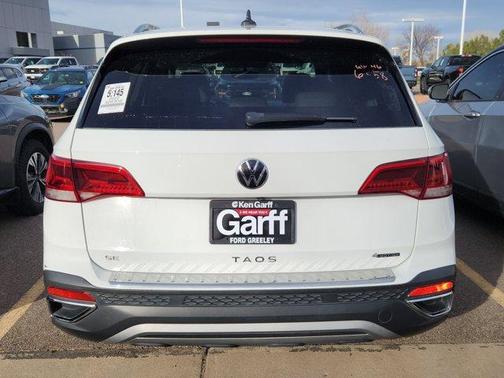 2022 Volkswagen Taos 1.5T SE