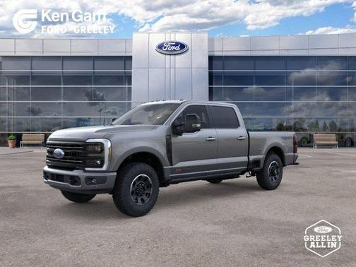 Carbonized Gray Metallic 2026 Ford F-350 Platinum
