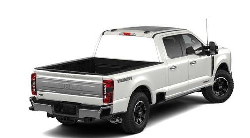 Star White 2026 Ford F-350 King Ranch