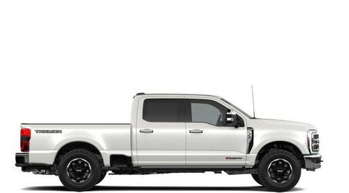Star White 2026 Ford F-350 King Ranch