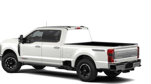 Star White 2026 Ford F-350 King Ranch