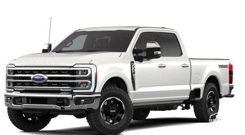 Star White 2026 Ford F-350 King Ranch