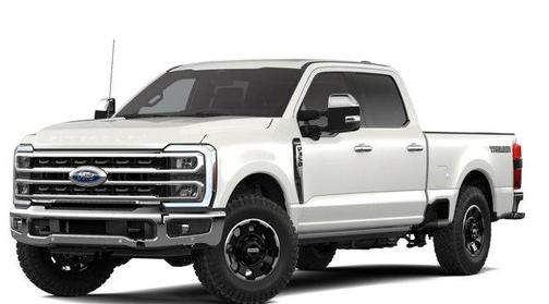 Star White 2026 Ford F-350 King Ranch