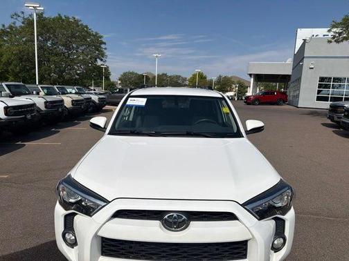 Super White 2019 Toyota 4Runner SR5