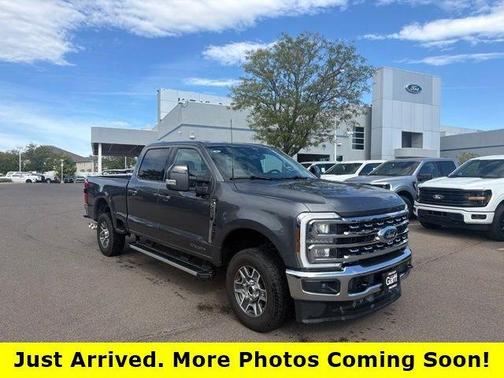 Gray Metallic 2026 Ford F-250 Lariat