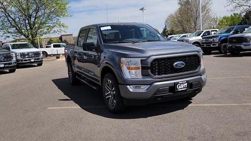 Carbonized Gray Metallic 2021 Ford F-150 XL