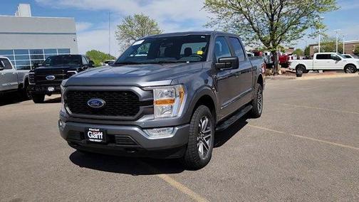 Carbonized Gray Metallic 2021 Ford F-150 XL