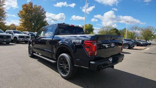 Antimatter Blue Metallic 2026 Ford F-150 Lariat