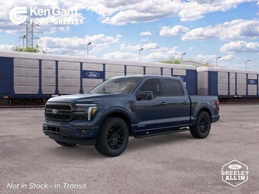 Antimatter Blue Metallic 2026 Ford F-150 Lariat