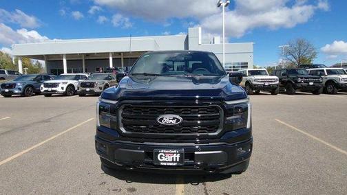 Antimatter Blue Metallic 2026 Ford F-150 Lariat