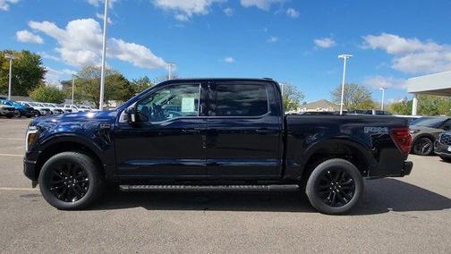 Antimatter Blue Metallic 2026 Ford F-150 Lariat