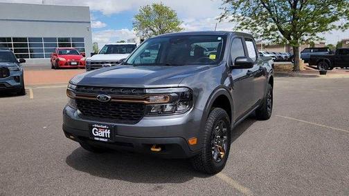 Carbonized Gray Metallic 2024 Ford Maverick XLT
