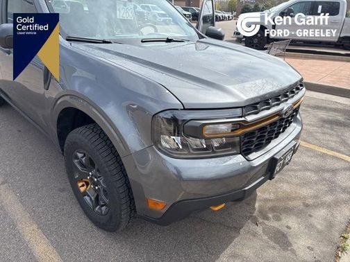 Gray Metallic 2024 Ford Maverick XLT