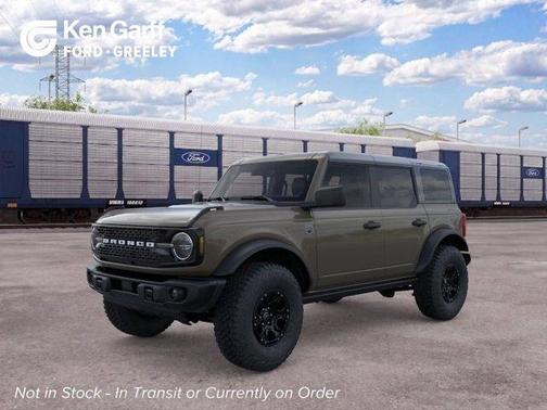 Gray 2026 Ford Bronco Big Bend