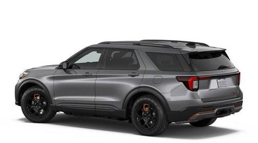 Carbonized Gray Metallic 2026 Ford Explorer Tremor