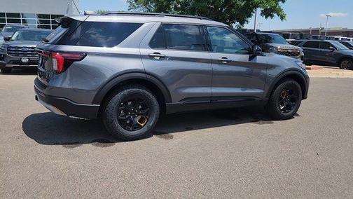 Carbonized Gray Metallic 2026 Ford Explorer Tremor