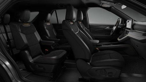 Carbonized Gray Metallic 2026 Ford Explorer Tremor