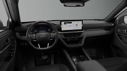 Carbonized Gray Metallic 2026 Ford Explorer Tremor