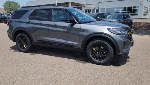 Carbonized Gray Metallic 2026 Ford Explorer Tremor