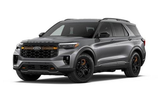 Carbonized Gray Metallic 2026 Ford Explorer Tremor