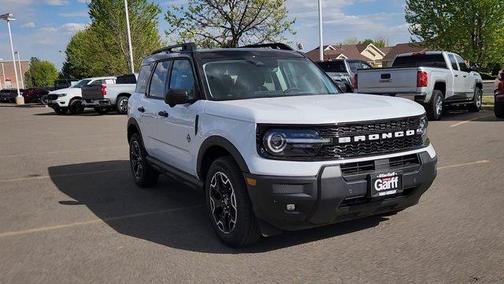 Oxford White 2026 Ford Bronco Sport Outer Banks
