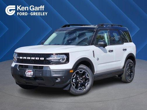 Oxford White 2026 Ford Bronco Sport Outer Banks