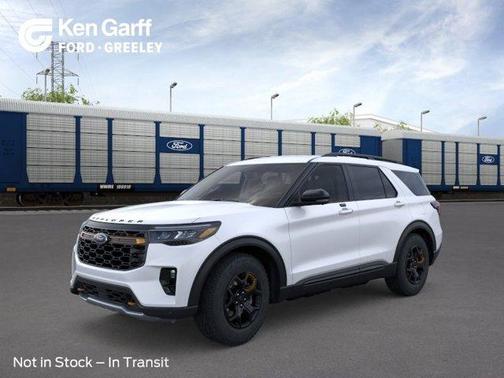 Star White 2026 Ford Explorer Tremor