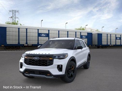 Star White 2026 Ford Explorer Tremor