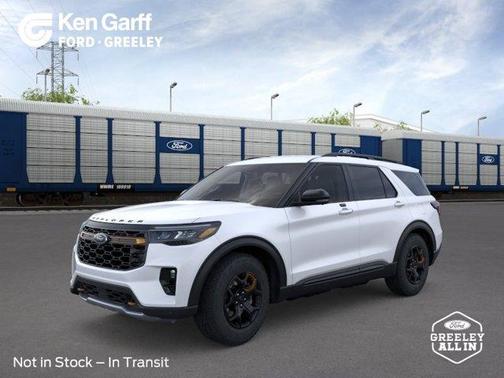 Star White 2026 Ford Explorer Tremor