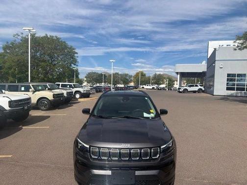 Granite Crystal Clearcoat Metallic 2022 Jeep Compass Limited