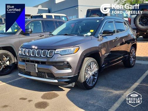 Granite Crystal Clearcoat Metallic 2022 Jeep Compass Limited