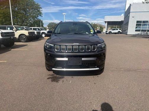 Granite Crystal Clearcoat Metallic 2022 Jeep Compass Limited