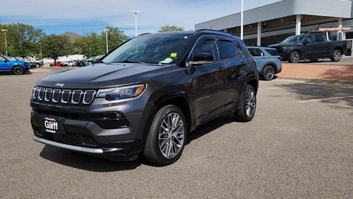 Granite Crystal Clearcoat Metallic 2022 Jeep Compass Limited