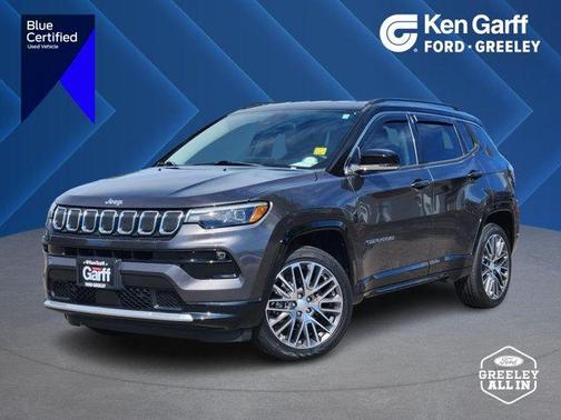 Granite Crystal Clearcoat Metallic 2022 Jeep Compass Limited