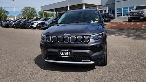 Granite Crystal Clearcoat Metallic 2022 Jeep Compass Limited
