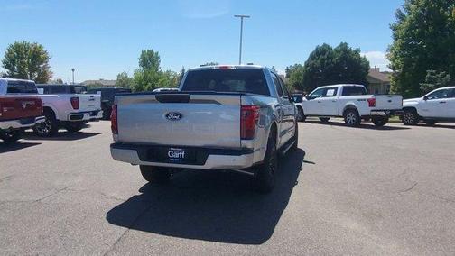 Silver Metallic 2026 Ford F-150 XLT