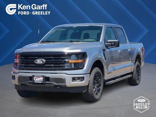 Silver Metallic 2026 Ford F-150 XLT