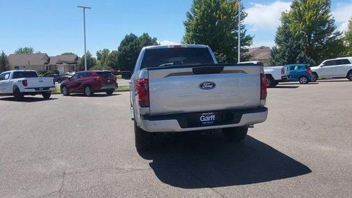 Silver Metallic 2026 Ford F-150 XLT