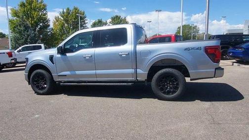 Silver Metallic 2026 Ford F-150 XLT