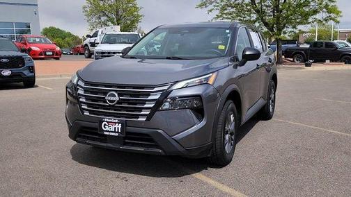 Gun Metallic 2024 Nissan Rogue S